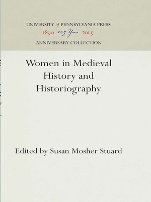 cover image of Women in Medieval History and Historiography